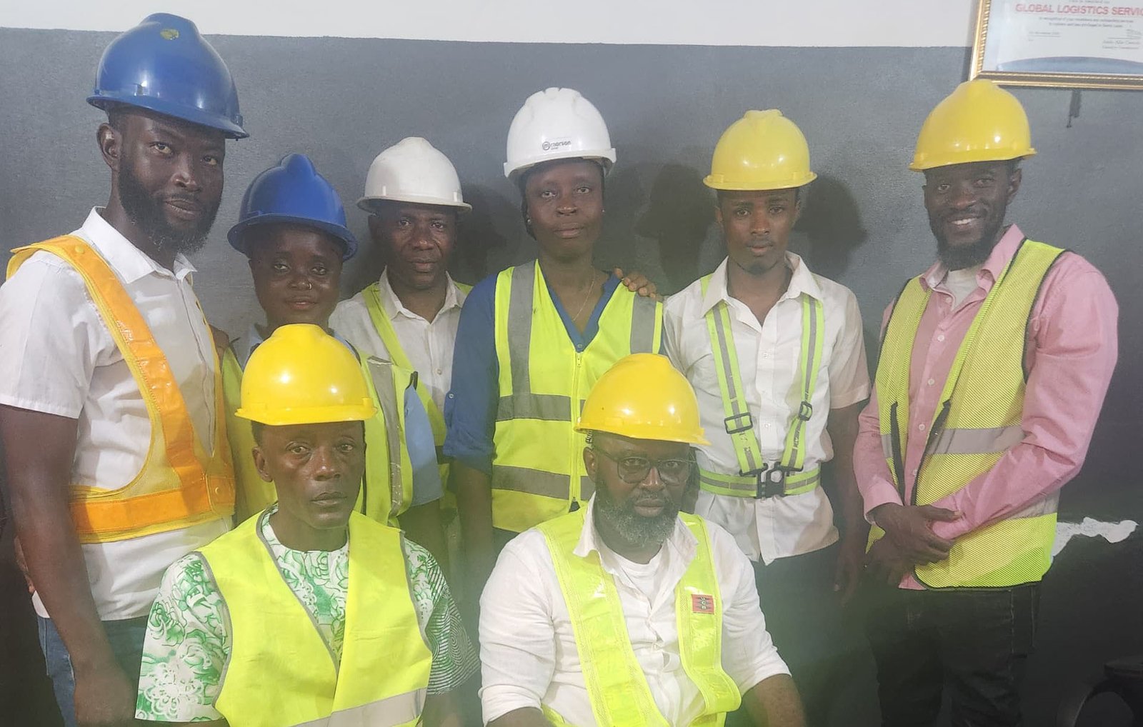 Global Logistics Services team