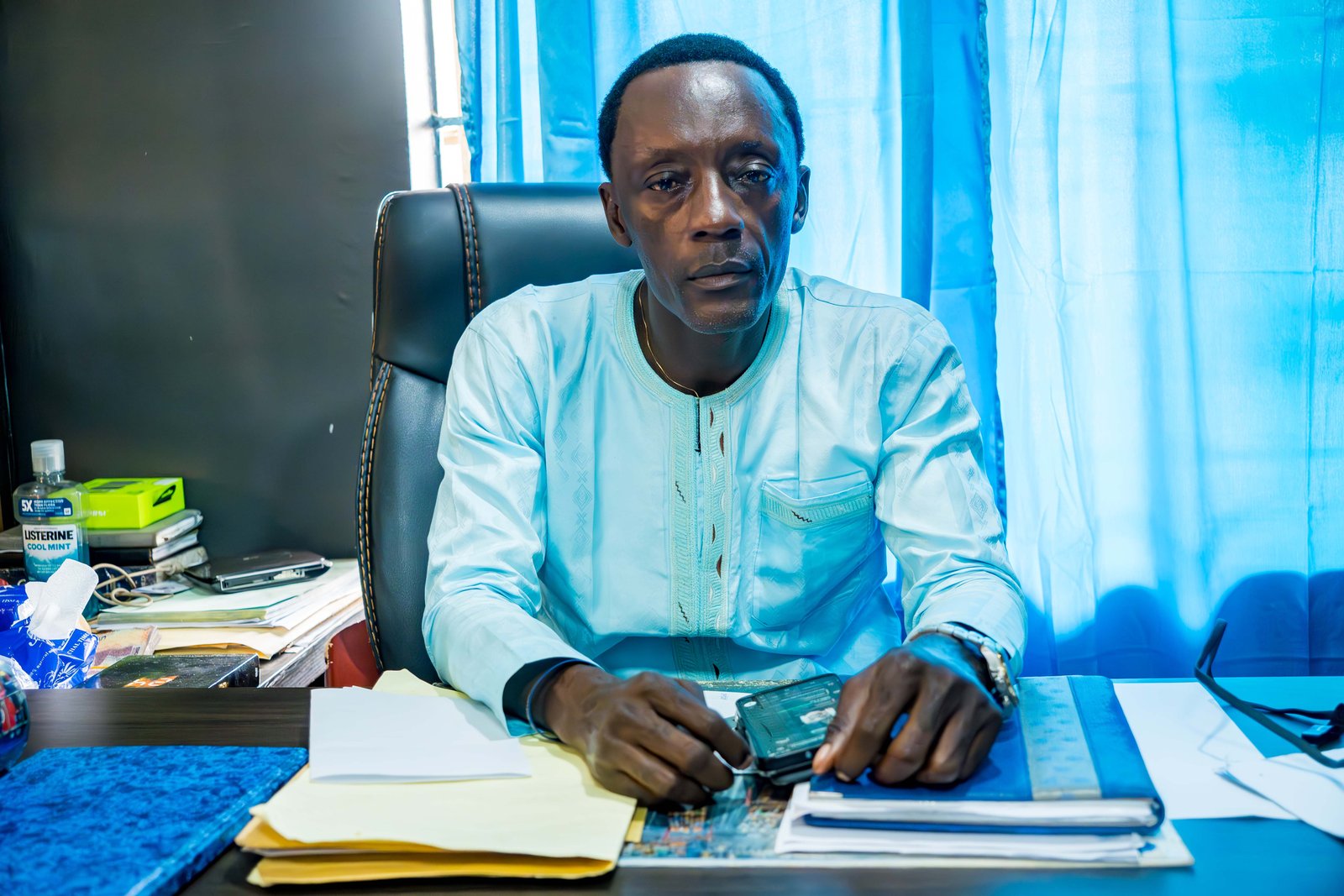 Mr Fayia Augustine Tamba